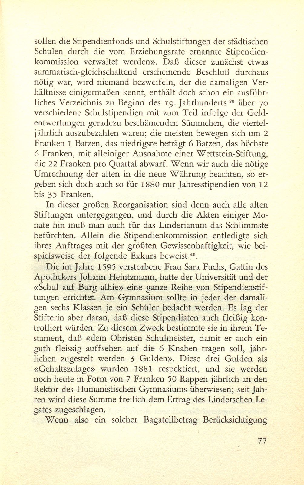 Generalmajor Hieronymus Linder und das Legatum Linderianum – Seite 16