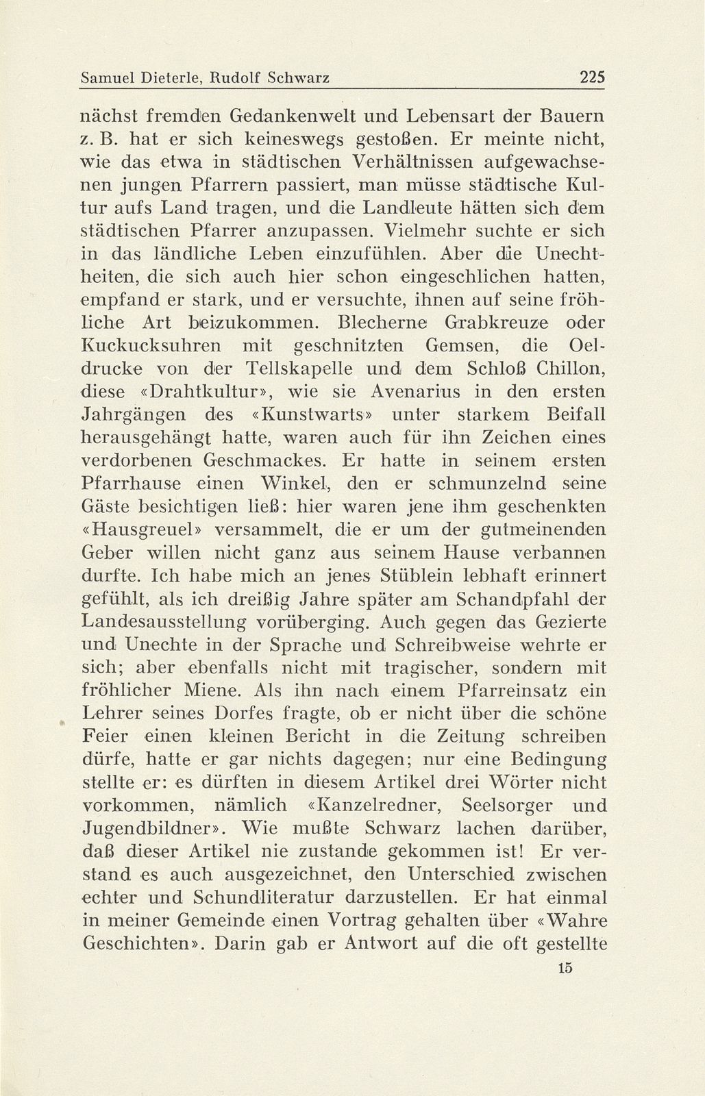 Rudolf Schwarz. 6. Dezember 1879 bis 13. Juni 1945 – Seite 5