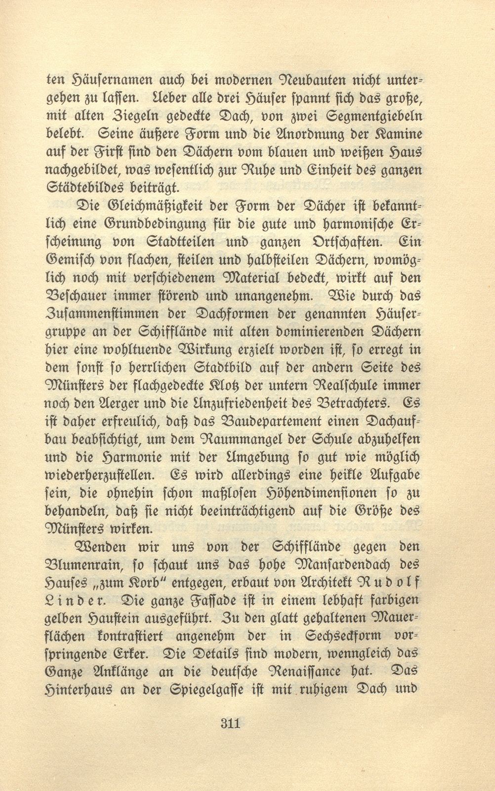 Das künstlerische Leben in Basel vom 1. November 1913 bis 31. Oktober 1914 – Seite 2