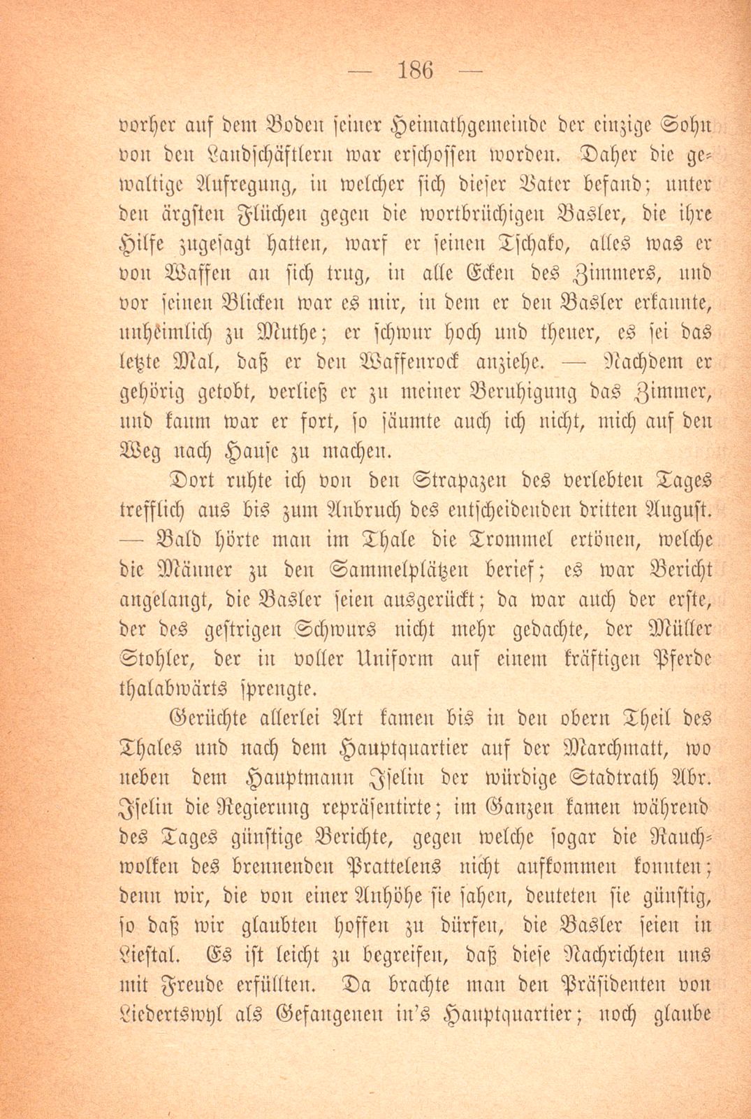 Erlebnisse am 2., 3. und 4. August 1833 – Seite 5