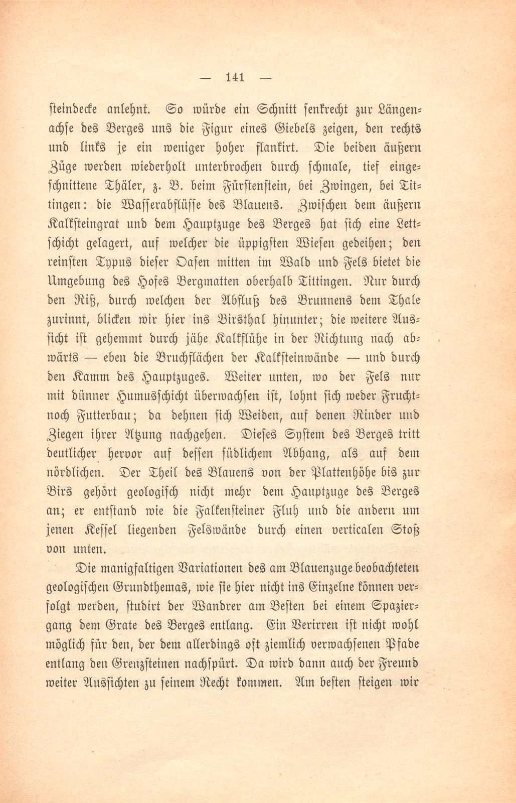 Streifzüge im Gebiet des Jurablauen – Seite 30