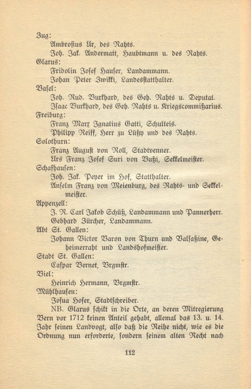 Isaak Iselins Reisetagebuch 1754 – Seite 17