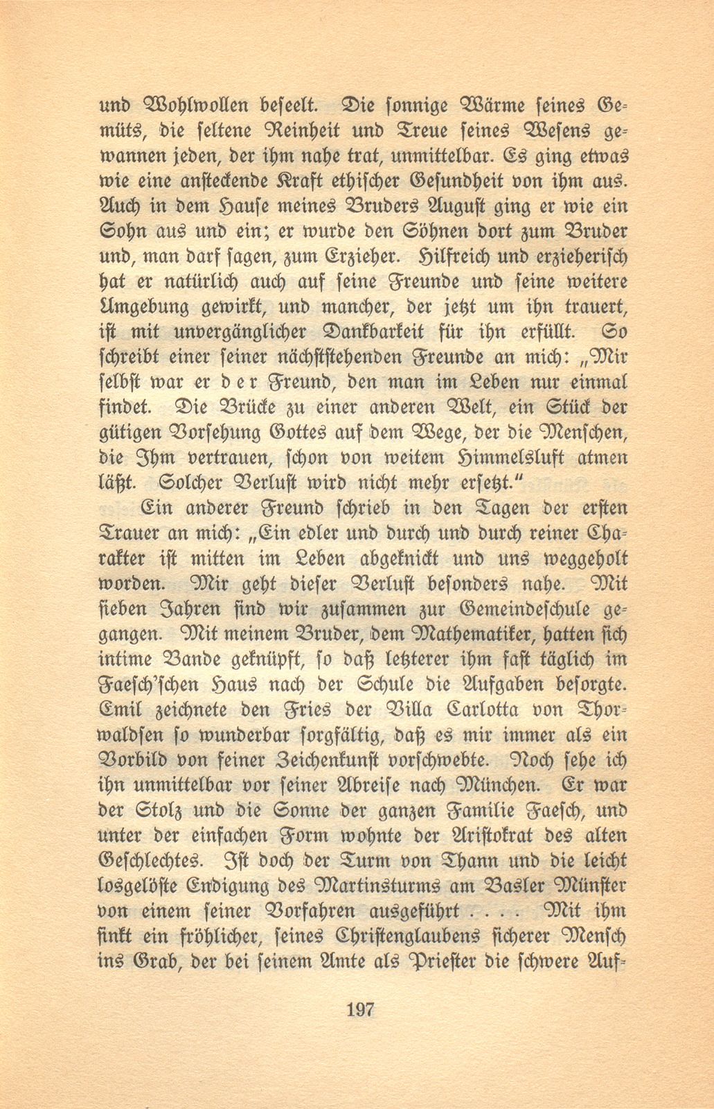 Emil Faesch, Architekt. Geb. 14. Juli 1865, gest. 23. Dezember 1915 – Seite 3