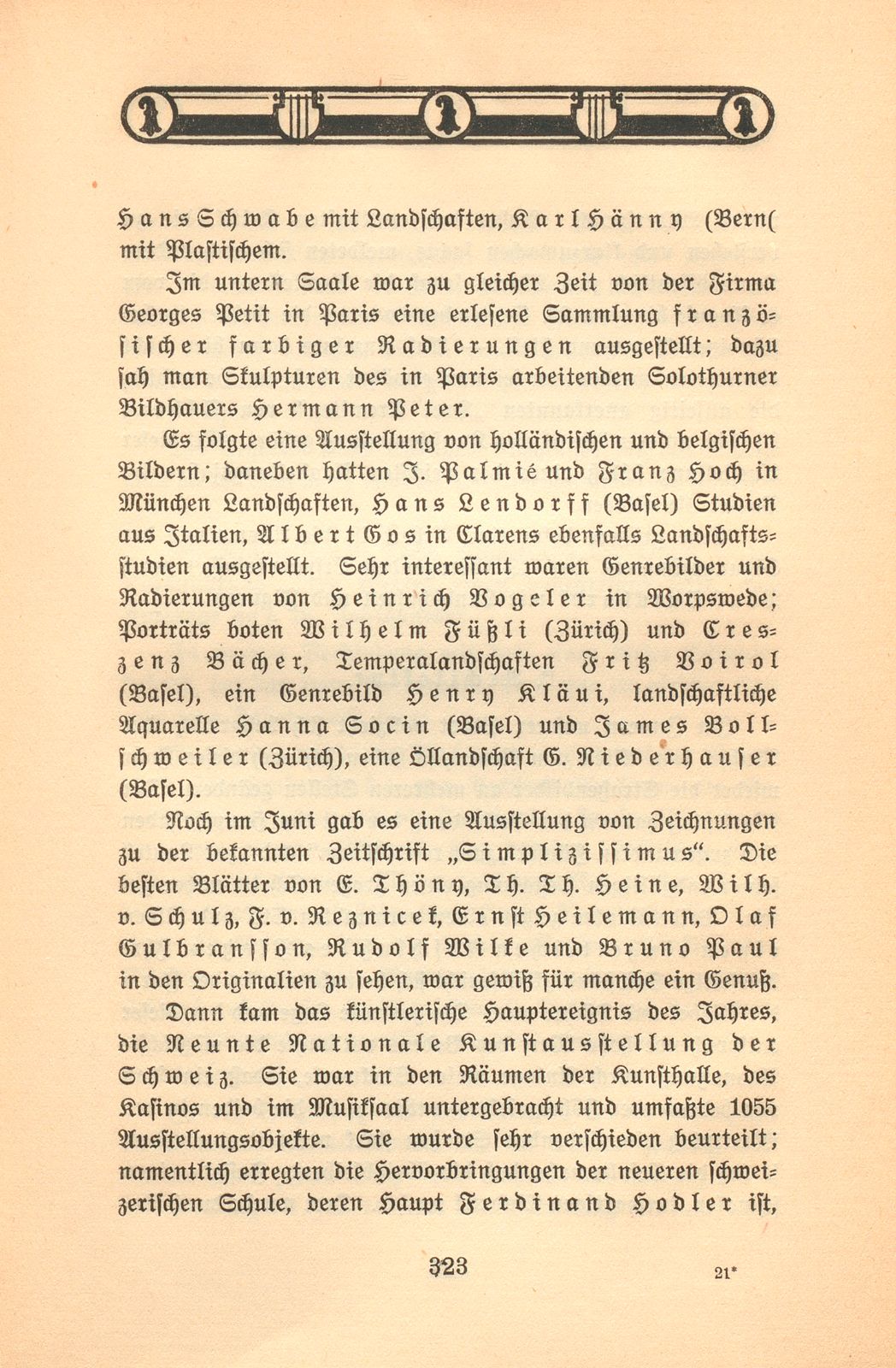 Das künstlerische Leben in Basel vom 1. November 1907 bis 31. Oktober 1908 – Seite 5