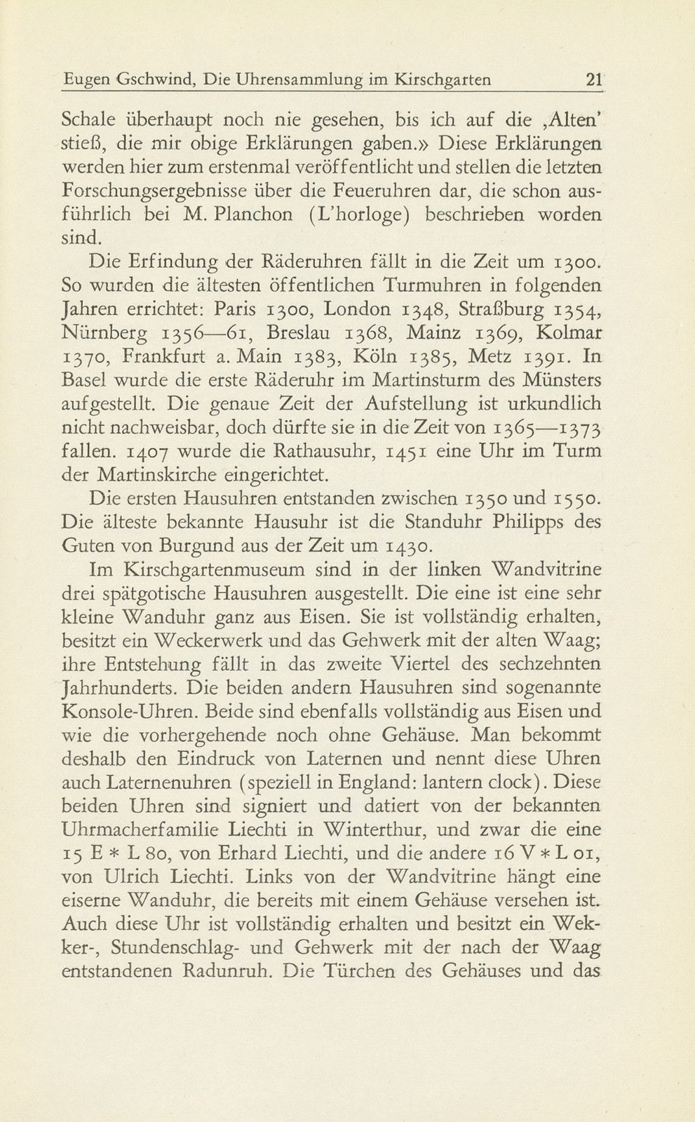 Die Uhrensammlung im Kirschgarten – Seite 8