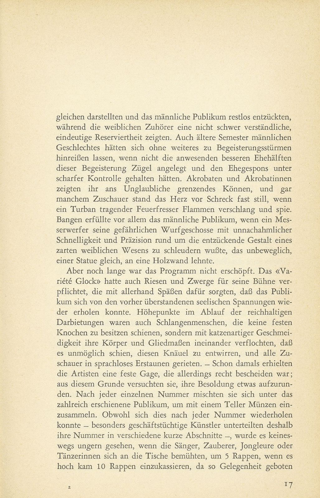 Ein Stück Aeschenvorstadt – Seite 9