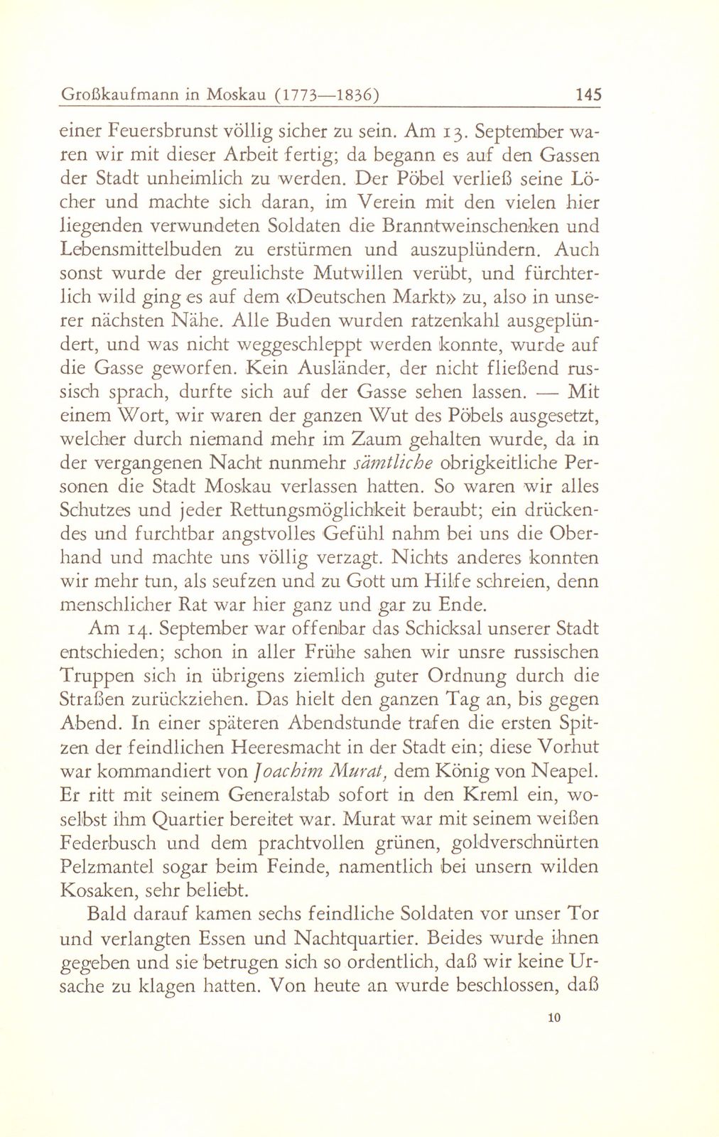 Johann Lukas Burckhardt, Grosskaufmann in Moskau (1773-1836) – Seite 10