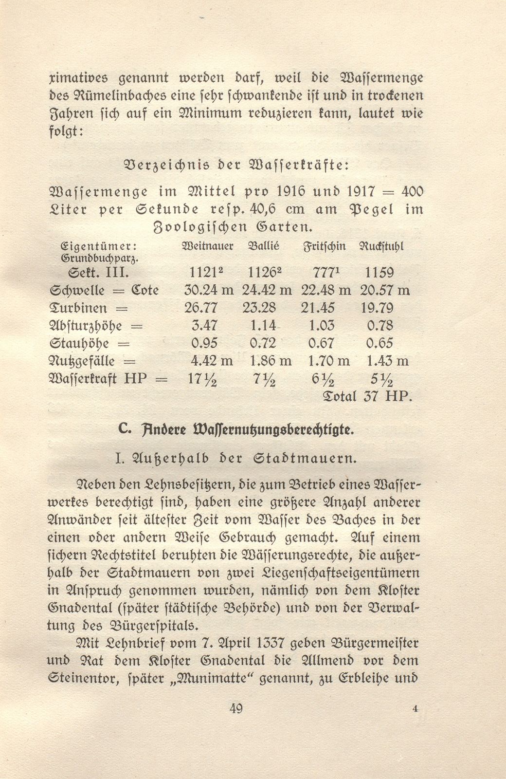 Die Wasserrechte am Rümelinbach – Seite 27