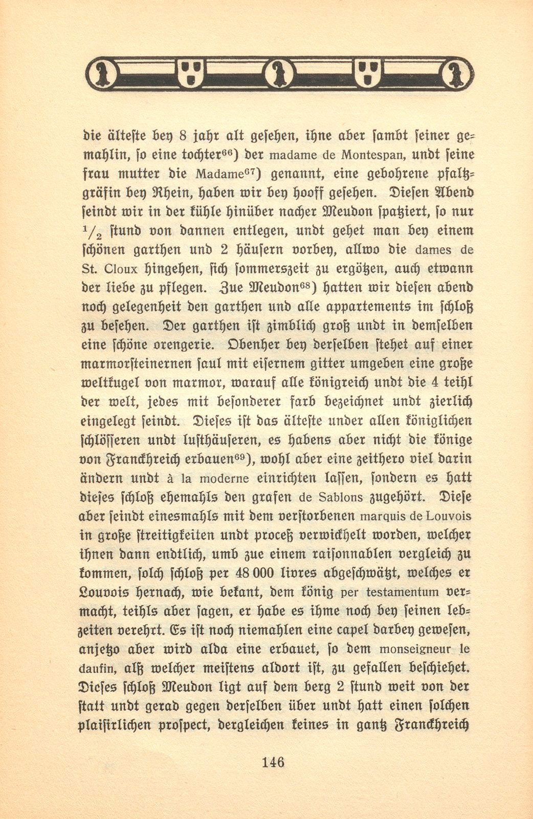 Der Aufenthalt eines Basler Kaufmanns in Paris im Jahre 1701 [Hans Burkhard Respinger] – Seite 28