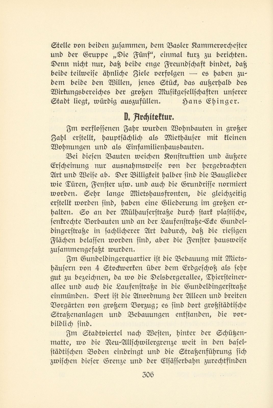 Das künstlerische Leben in Basel vom 1. Oktober 1928 bis 30. September 1929 – Seite 5