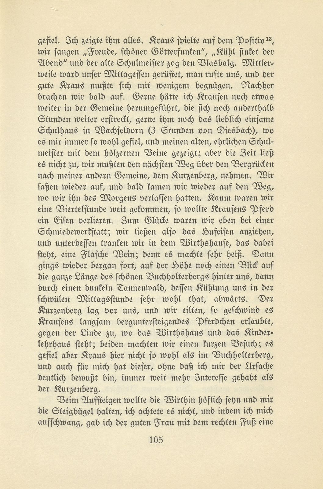 Feiertage im Julius 1807 von J.J. Bischoff – Seite 29