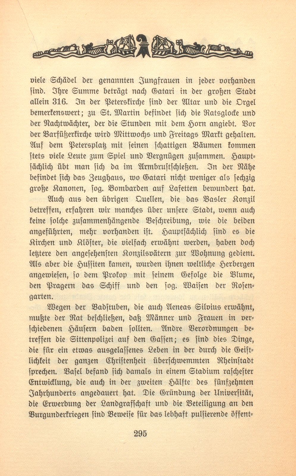 Beschreibungen der Stadt Basel aus dem 15. und 16. Jahrhundert – Seite 12