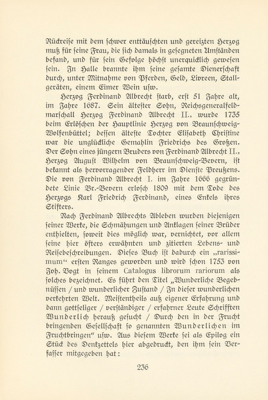 Herzog Ferdinand Albrecht von Braunschweig-Lüneburg und seine Beschreibung Basels vom Jahre 1658 – Seite 12