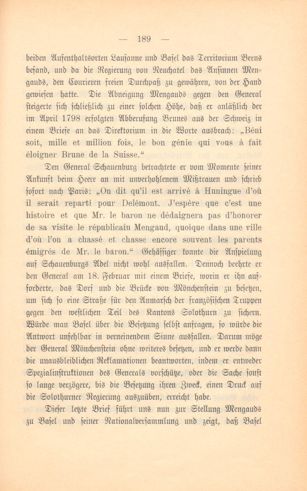 Mengaud und die Revolutionierung der Schweiz – Seite 54