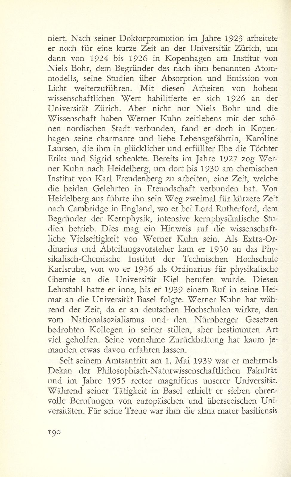 Werner Kuhn-Laursen (1899-1963) – Seite 2