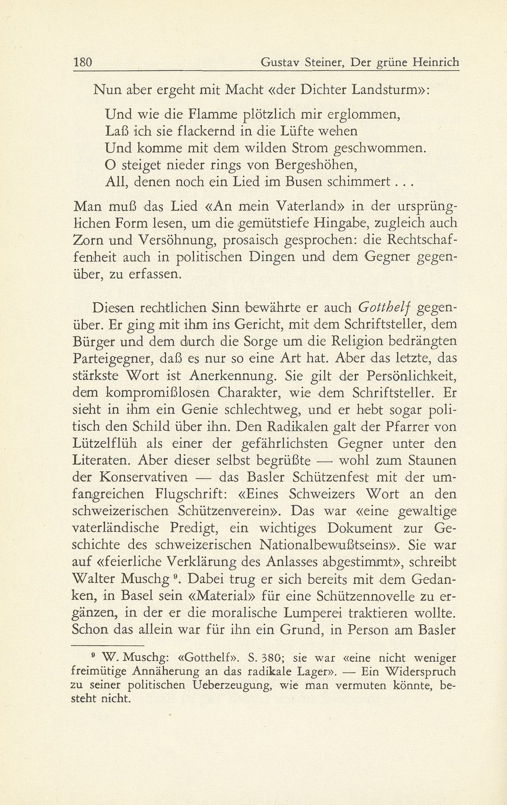 Der grüne Heinrich auf dem eidgenössischen Freischiessen zu Basel im Jahre 1844 – Seite 21