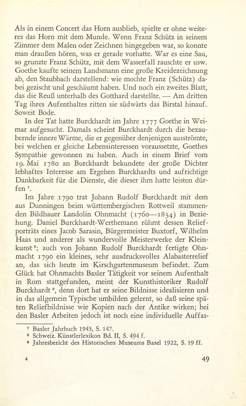 Oberst Johann Rudolf Burckhardt (1750-1813), der Erbauer des Kirschgartens – Seite 12