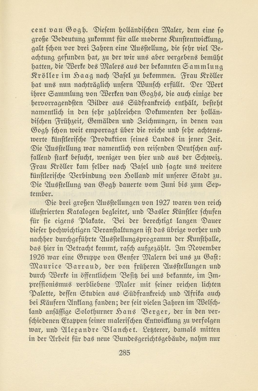 Das künstlerische Leben in Basel vom 1. Oktober 1926 bis 30. September 1927 – Seite 3