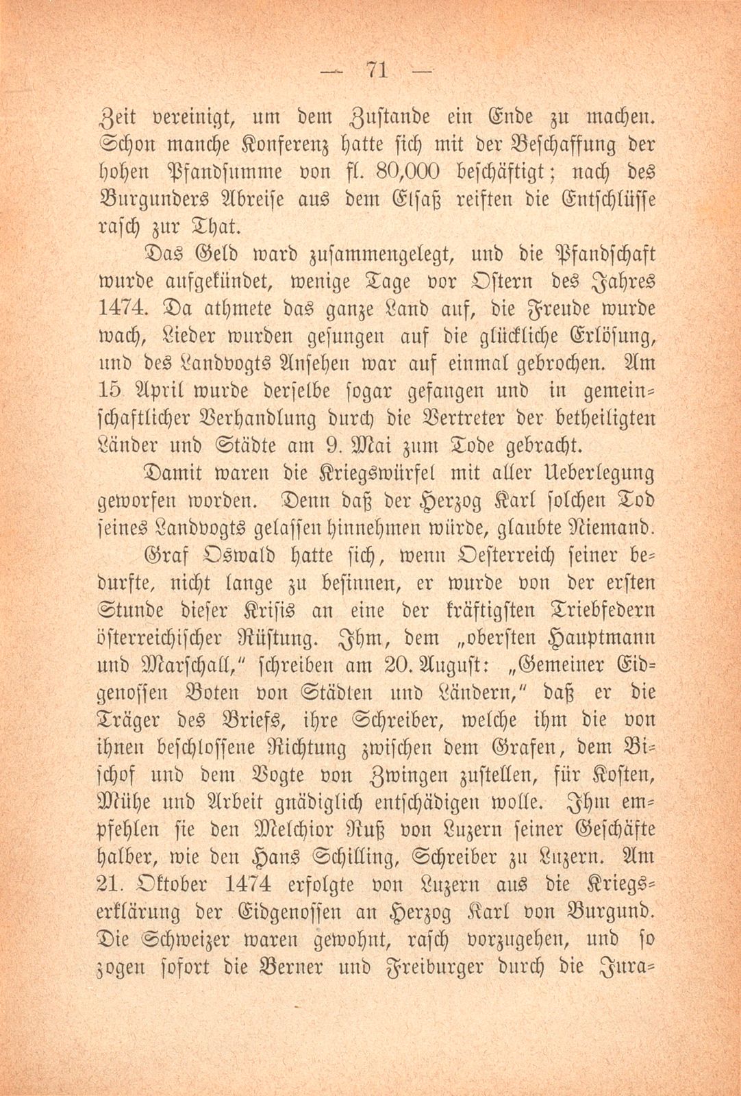 Graf Oswald von Thierstein und der Ausgang seines Geschlechts – Seite 24