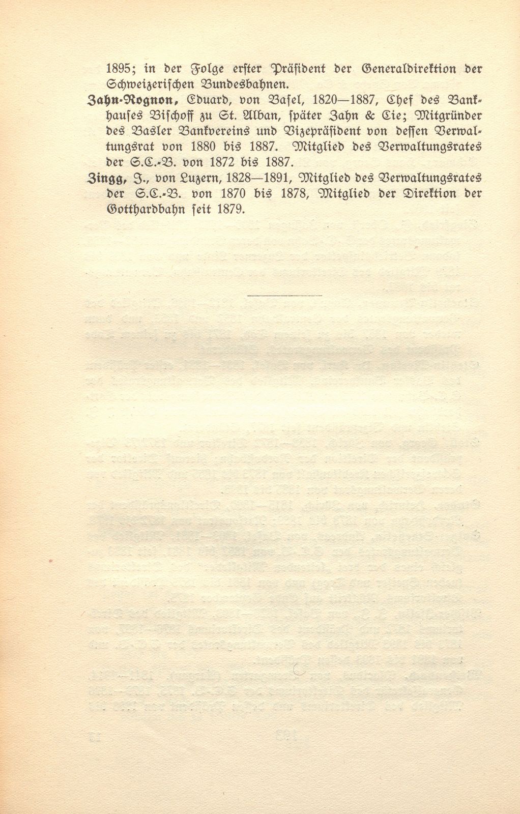 Von den Schweizer Bahnen und Banken in der kritischen Zeit der 1870er und der 1880er Jahre – Seite 50