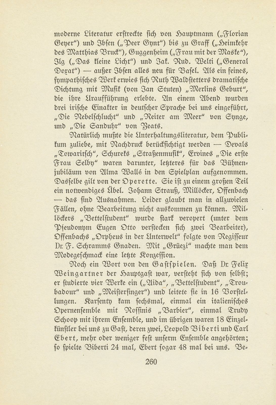 Das künstlerische Leben in Basel vom 1. Oktober 1934 bis 30. September 1935 – Seite 4