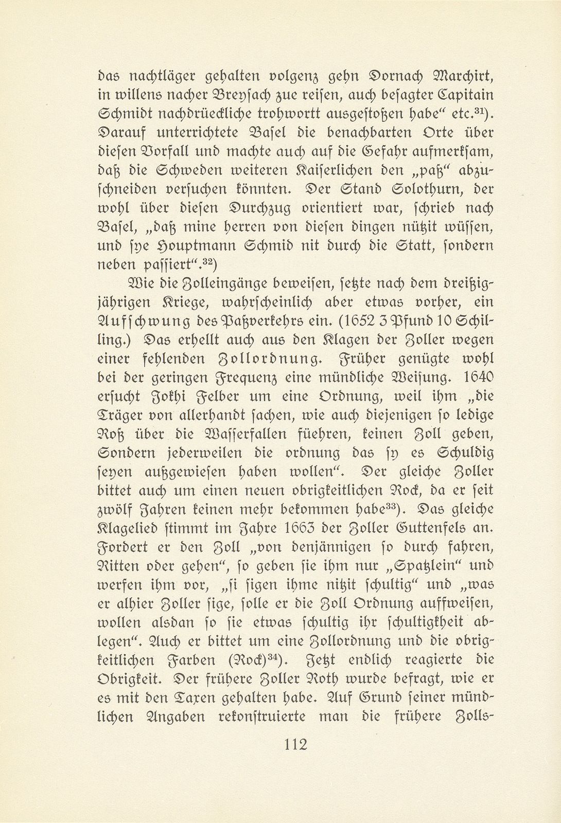 Der Wasserfallenweg, ein vergessener Juraübergang – Seite 16