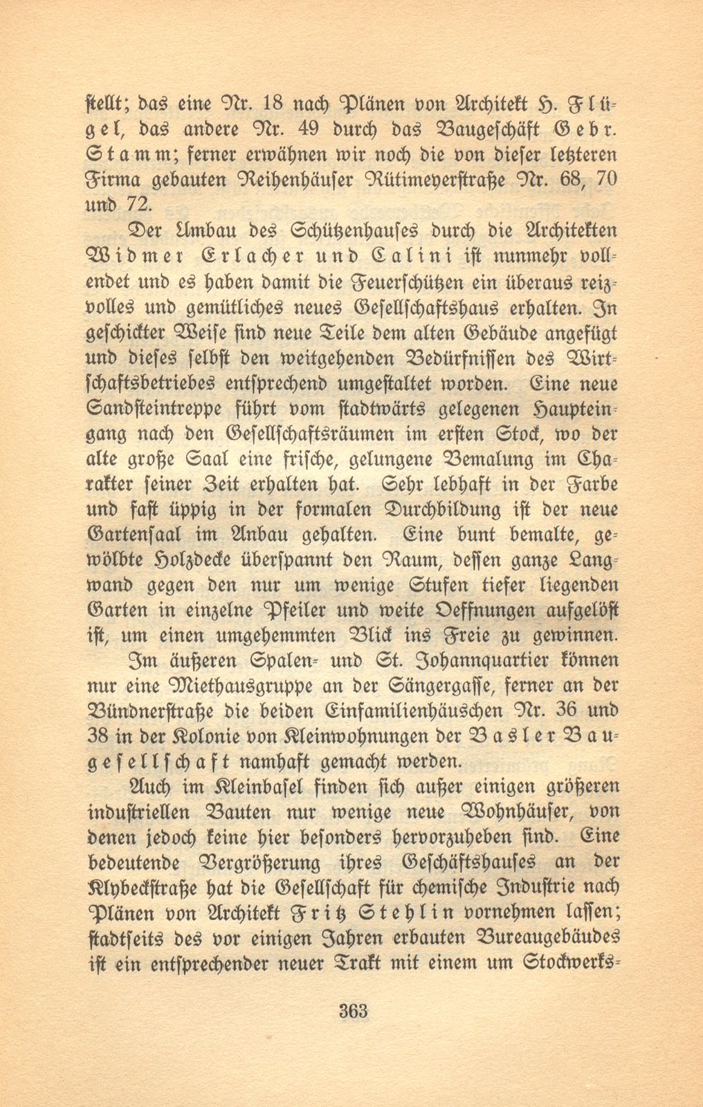 Das künstlerische Leben in Basel vom 1. November 1915 bis 31. Oktober 1916 – Seite 5