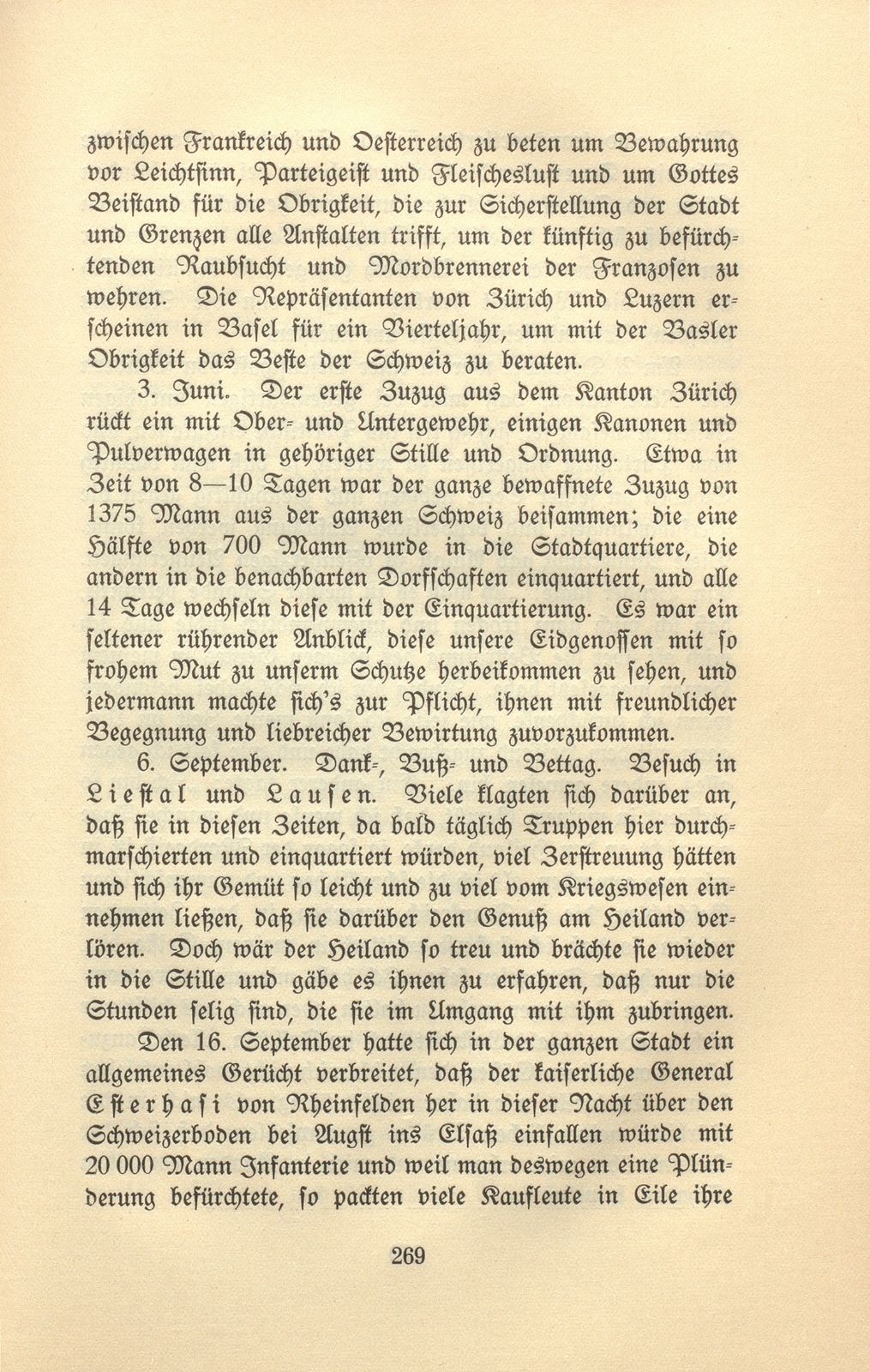 Aus den Tagen der französischen Revolution und der Helvetik – Seite 7