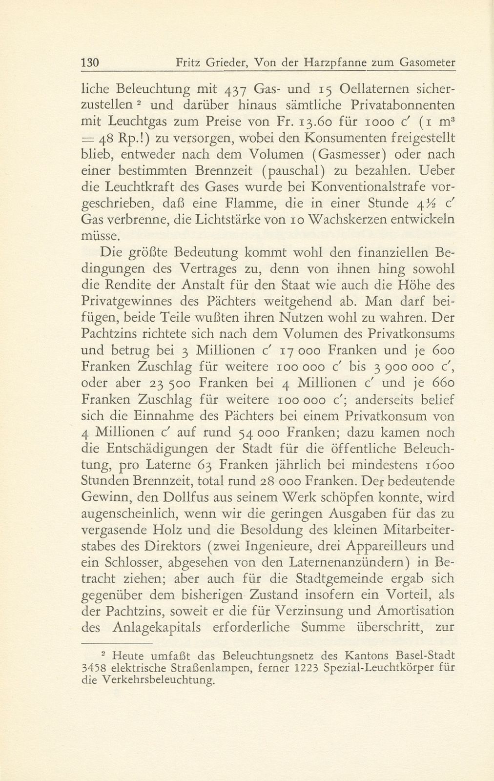 Von der Harzpfanne zum Gasometer (100 Jahre Basler Gasversorgung) – Seite 10