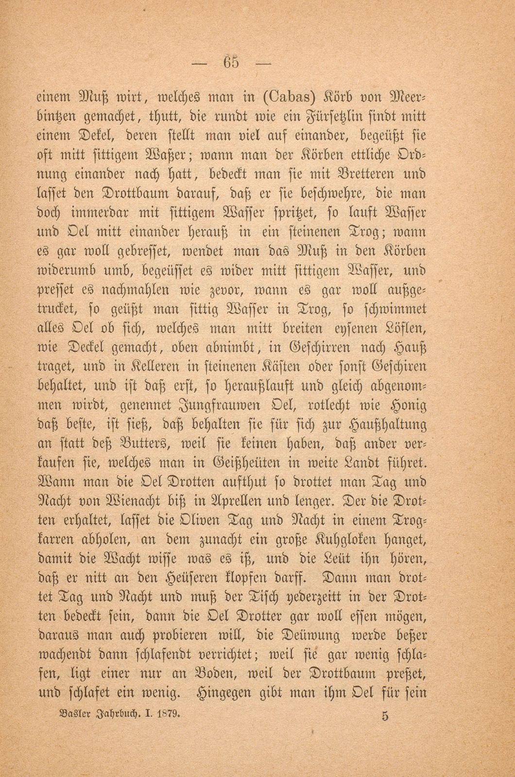 Beschreibung Thomä Platters Reyssen, die er von Basell auss in Franckreich gethan hatt anno 1595 – Seite 53