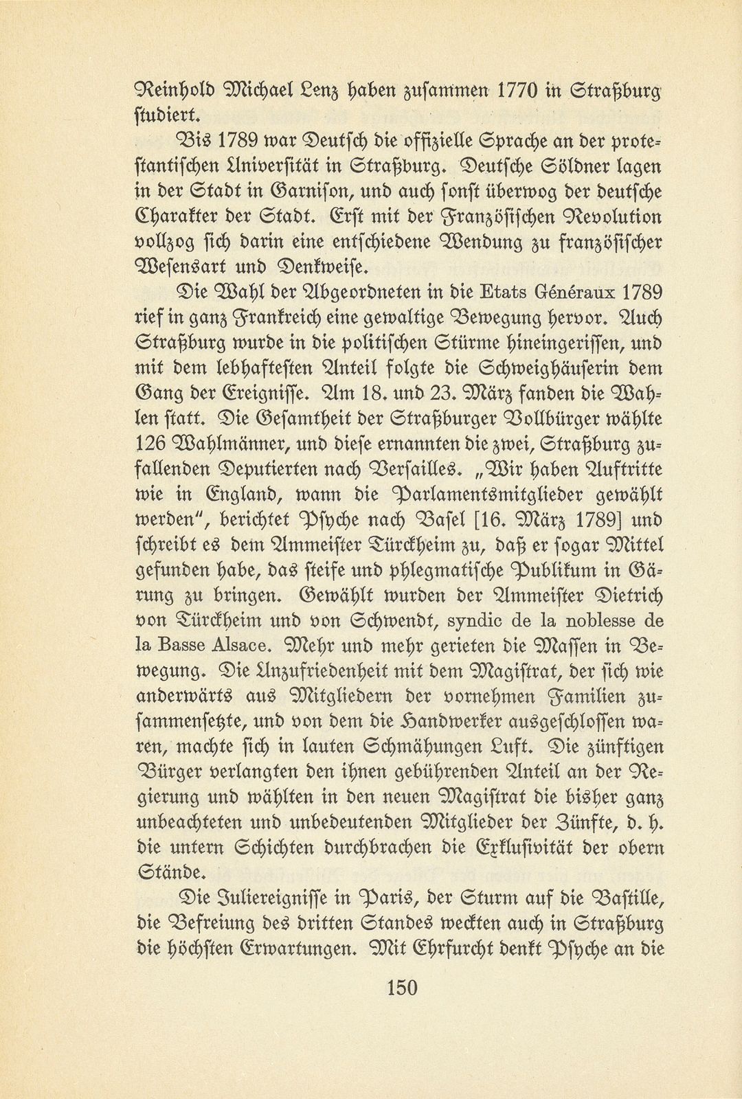 Erlebnisse der Strassburger Gelehrtenfamilie Schweighäuser während der französischen Revolution – Seite 4