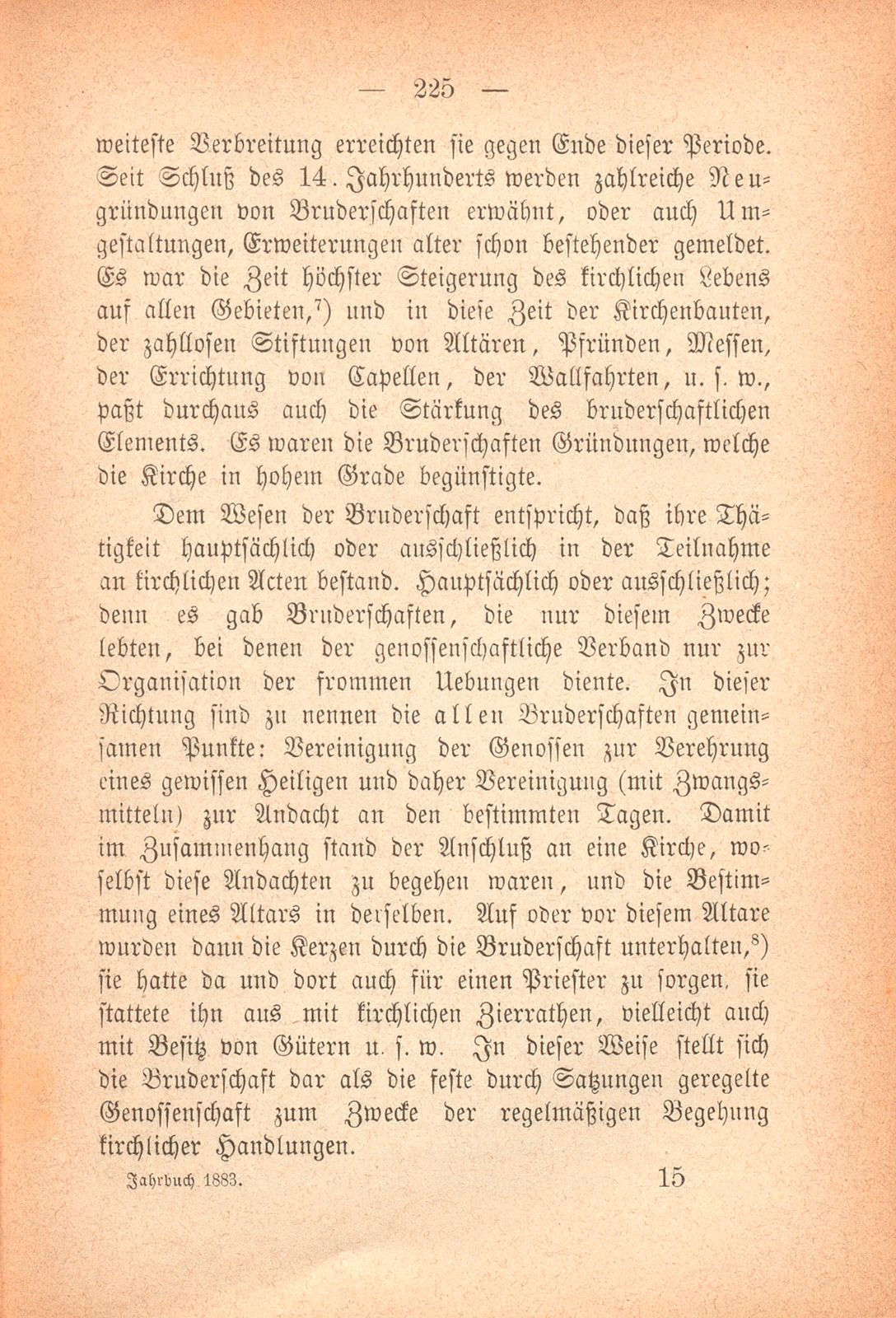 Bruderschaften und Zünfte zu Basel im Mittelalter – Seite 6