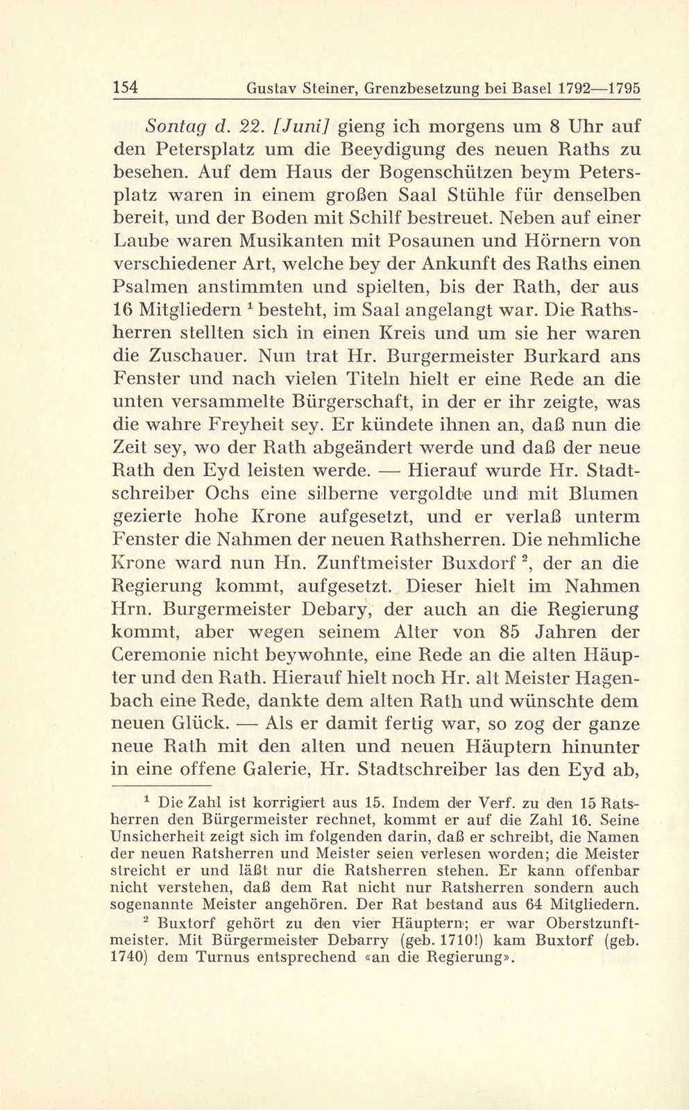 Grenzbesetzung bei Basel im Revolutionskrieg 1792-1795 – Seite 53