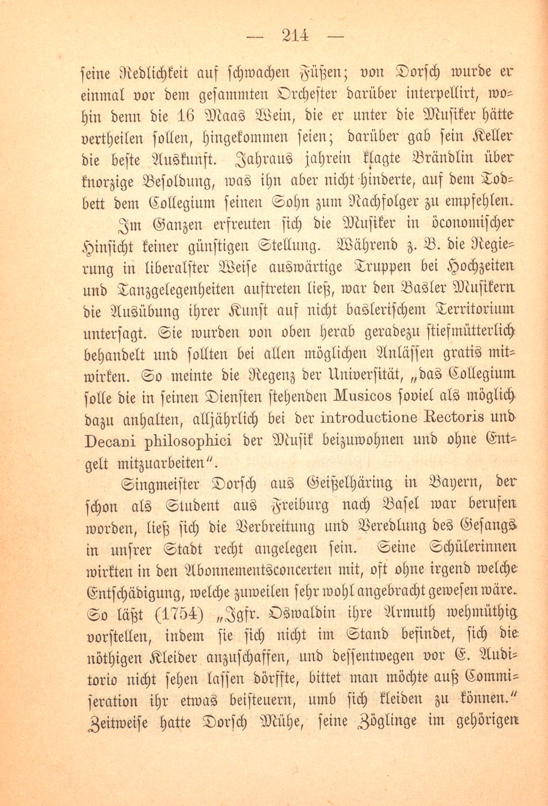 Basels Concertwesen im 18. und zu Anfang des 19. Jahrhunderts – Seite 34