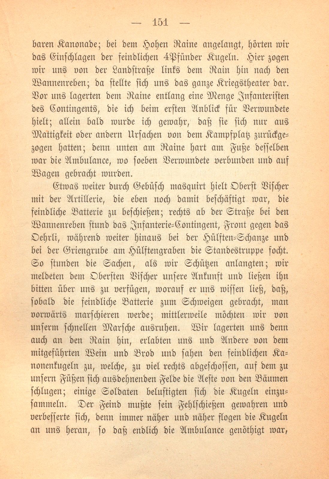 Der 3. August 1833 (Aufzeichnungen eines Augenzeugen [Rudolf Hauser-Oser]) – Seite 7