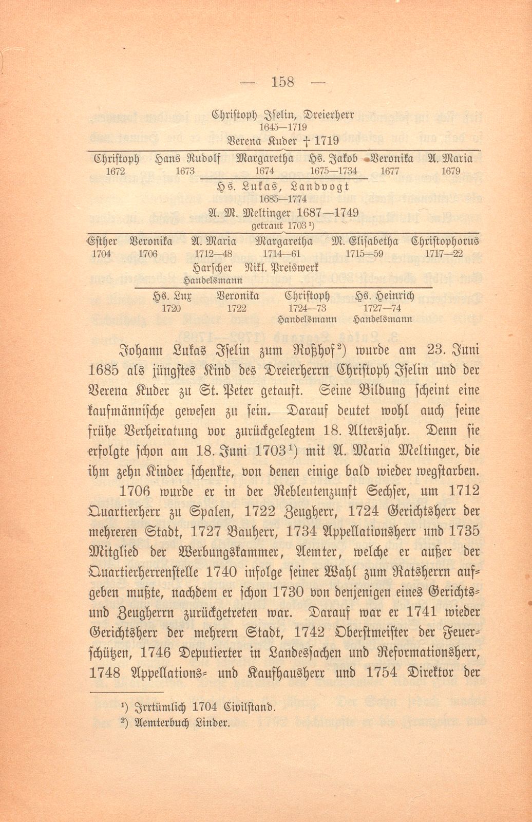 Stadt und Landschaft Basel in der zweiten Hälfte des 18. Jahrhunderts – Seite 35