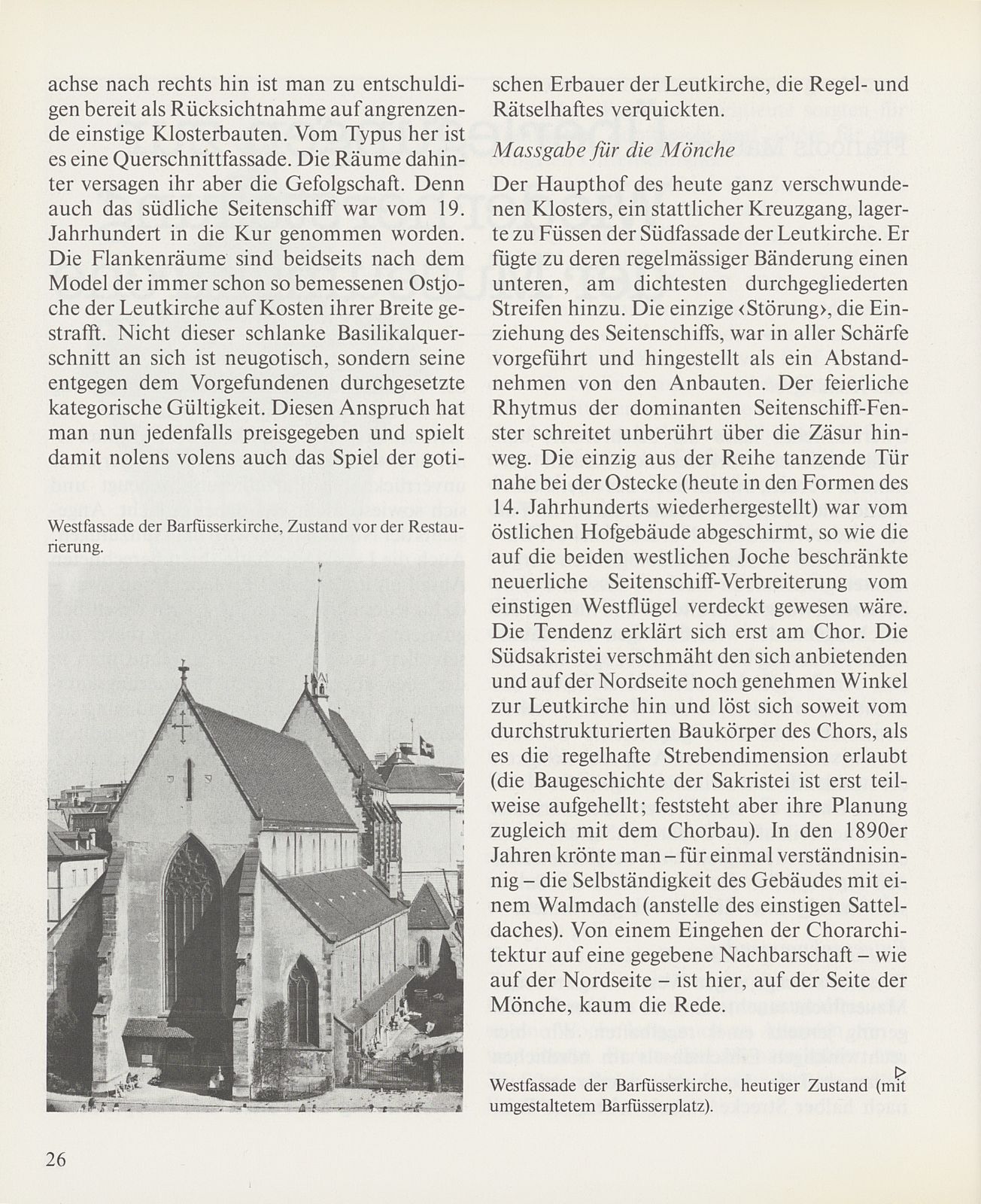 Überlegungen zur Wiederherstellung der Museumskirche – Seite 2