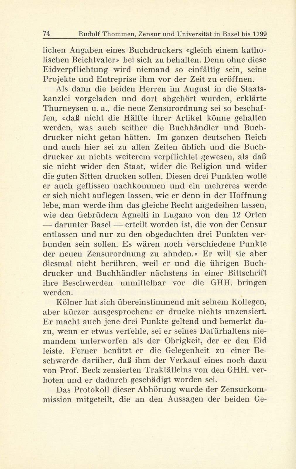 Zensur und Universität in Basel bis 1799 – Seite 26