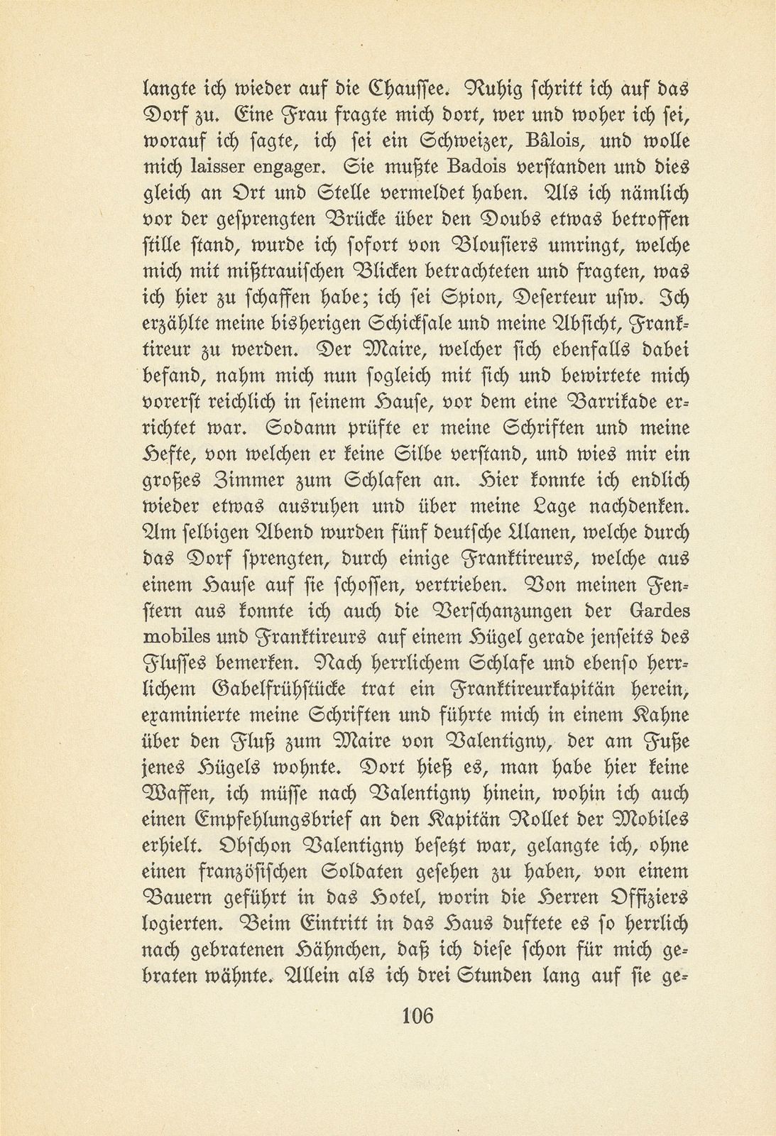 Jugenderinnerungen aus der Kriegszeit 1870/1871 – Seite 14