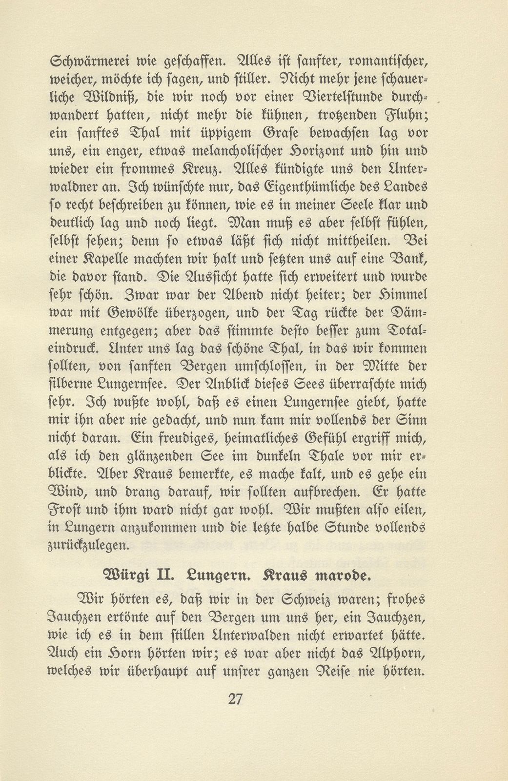 Feiertage im Julius 1807 von J.J. Bischoff – Seite 6