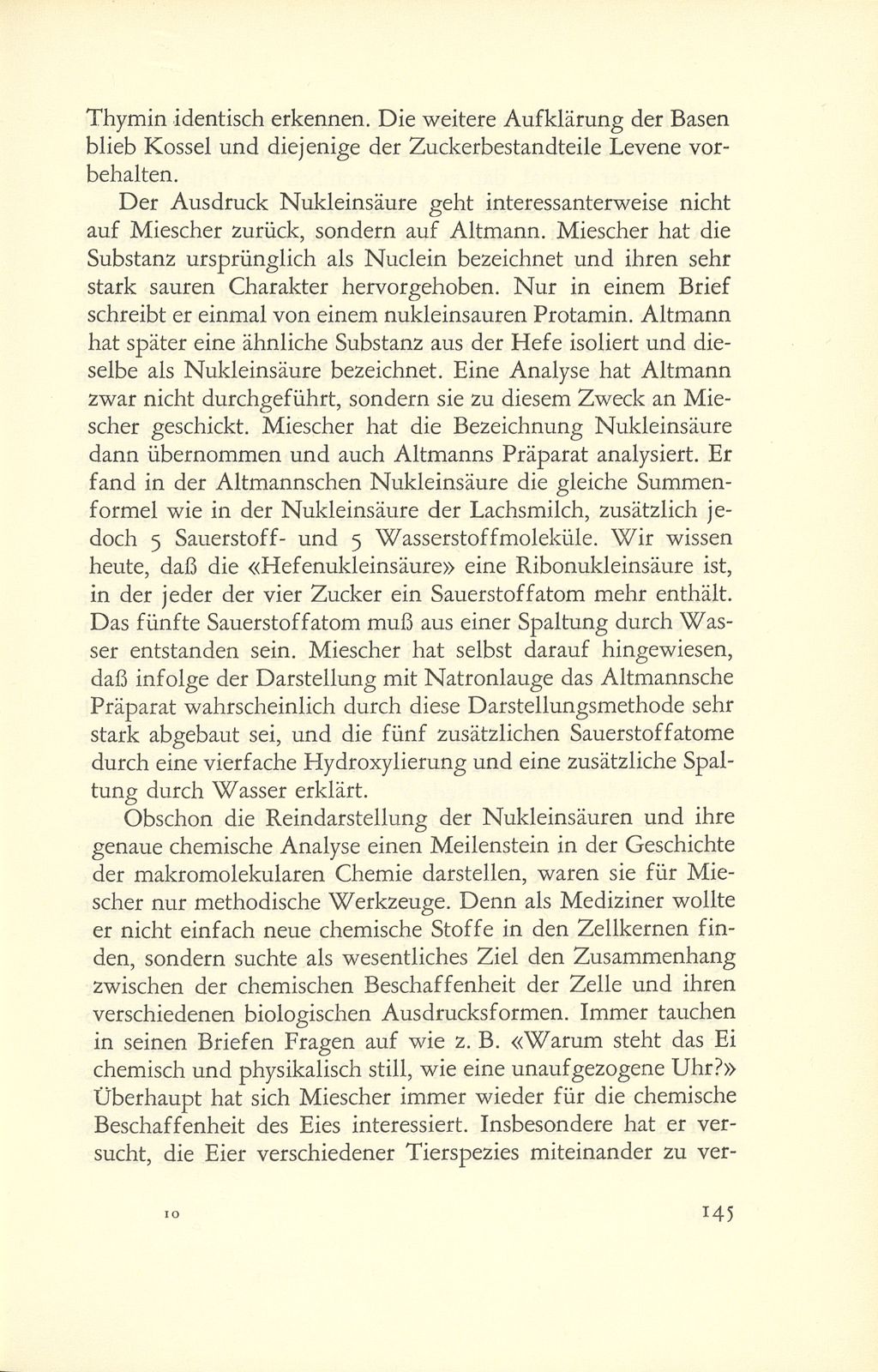 Friedrich Miescher, der Entdecker der Nukleinsäuren (1844-1895) – Seite 12