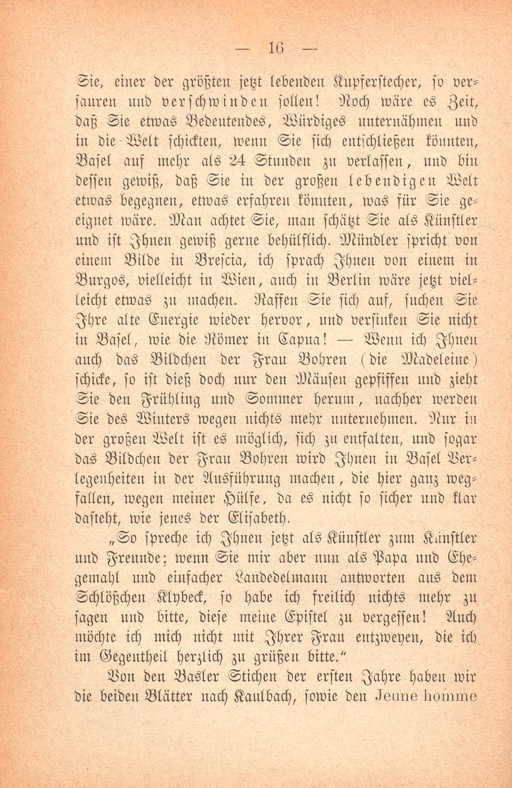 Friedrich Weber, geb. 10. September 1813, gest. 17. Februar 1882 – Seite 16