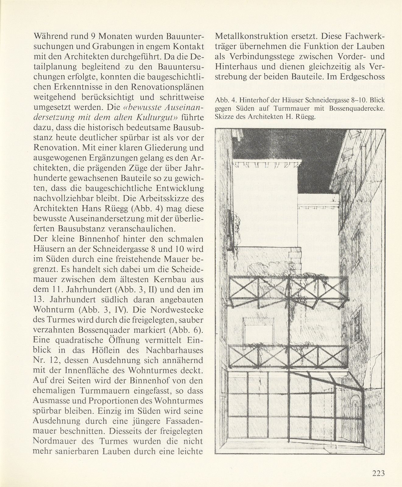 Mittelalterliche Adelstürme und Steinbauten an der Schneidergasse – Seite 5