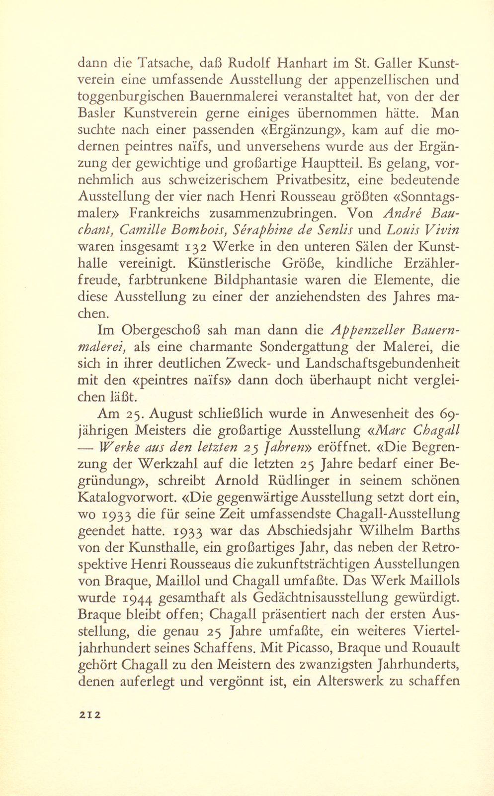 Das künstlerische Leben in Basel – Seite 7