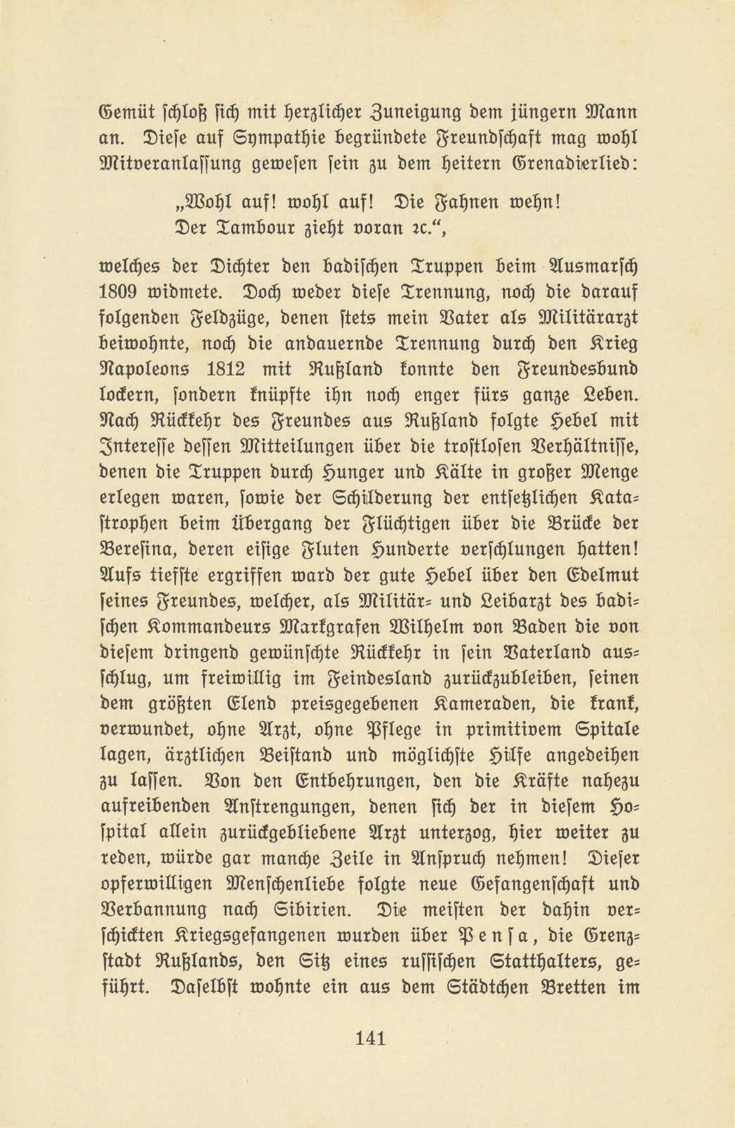 Blätter der Erinnerung an den alemannischen Dichter Johann Peter Hebel – Seite 3