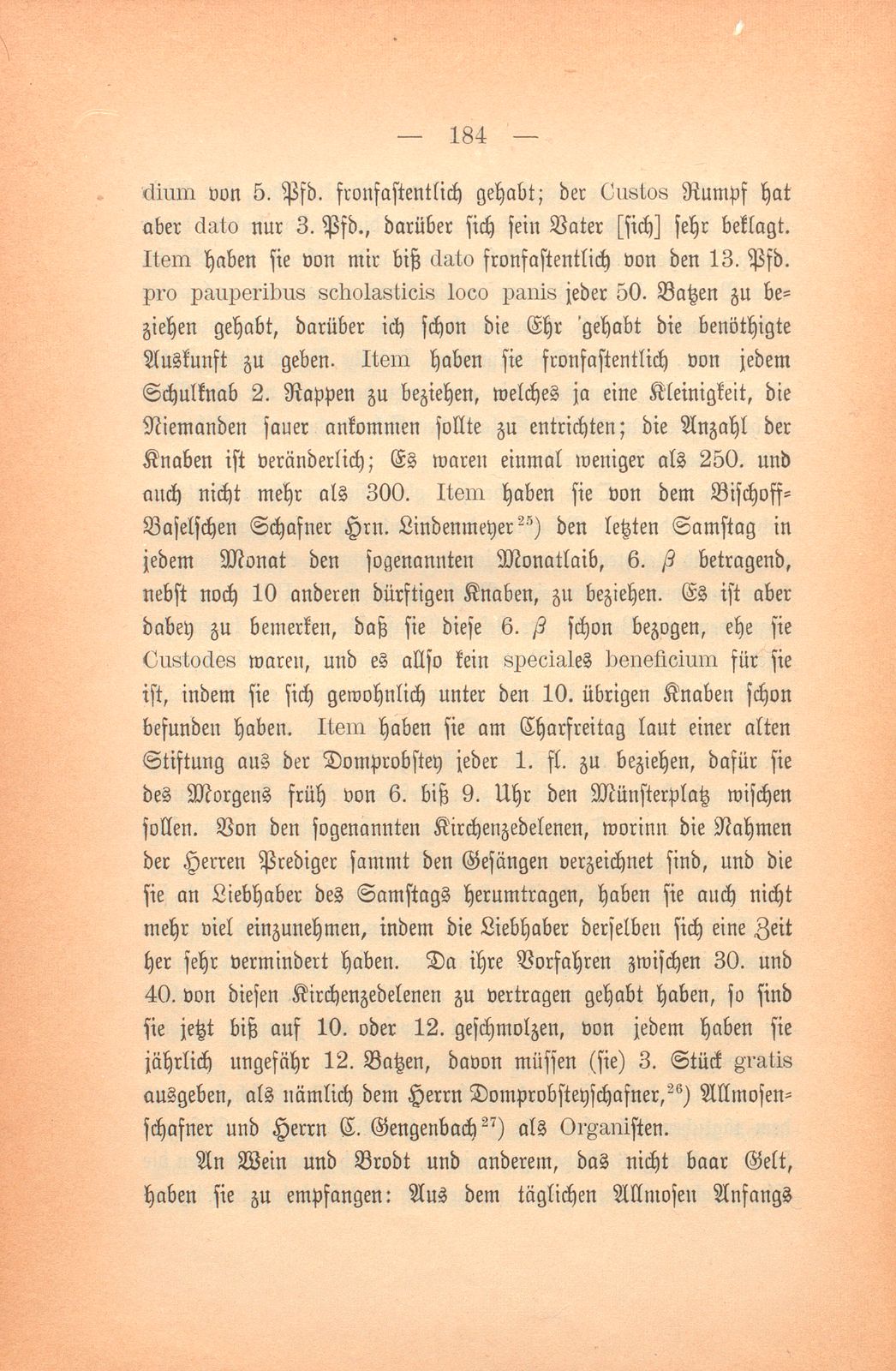 Der Gymnasiarcha Prof. Ramspeck und seine Kustoden – Seite 13