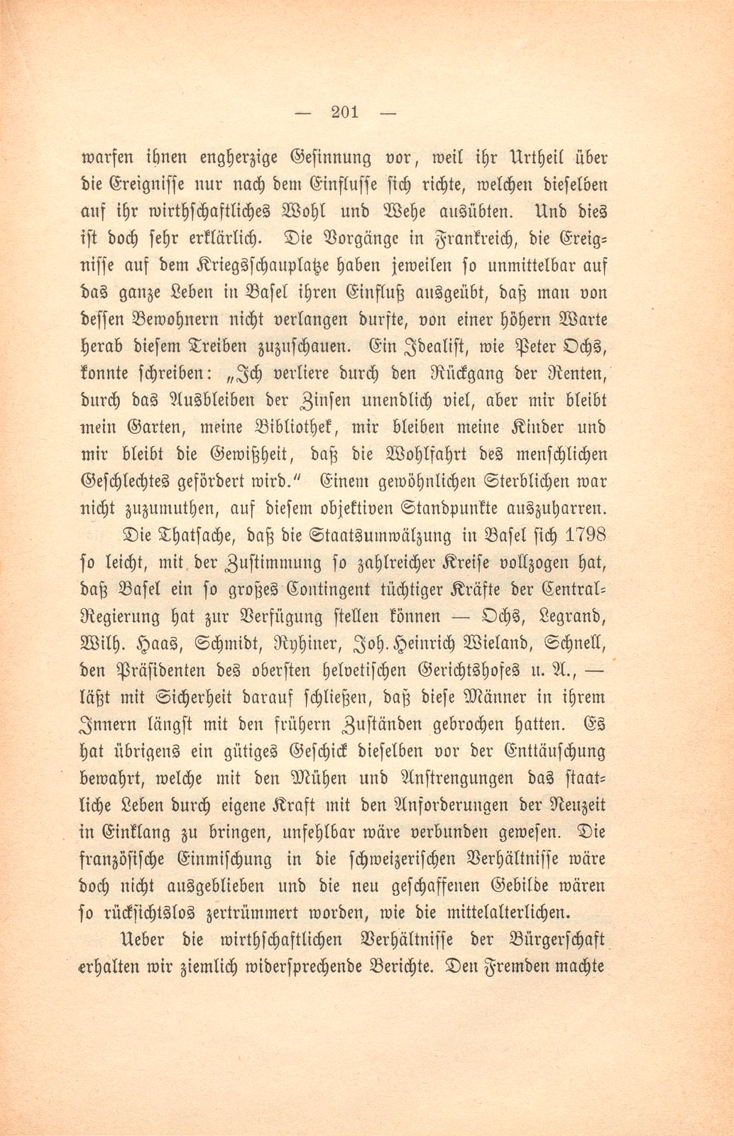 Einiges aus dem Leben zu Basel während des achtzehnten Jahrhunderts – Seite 32