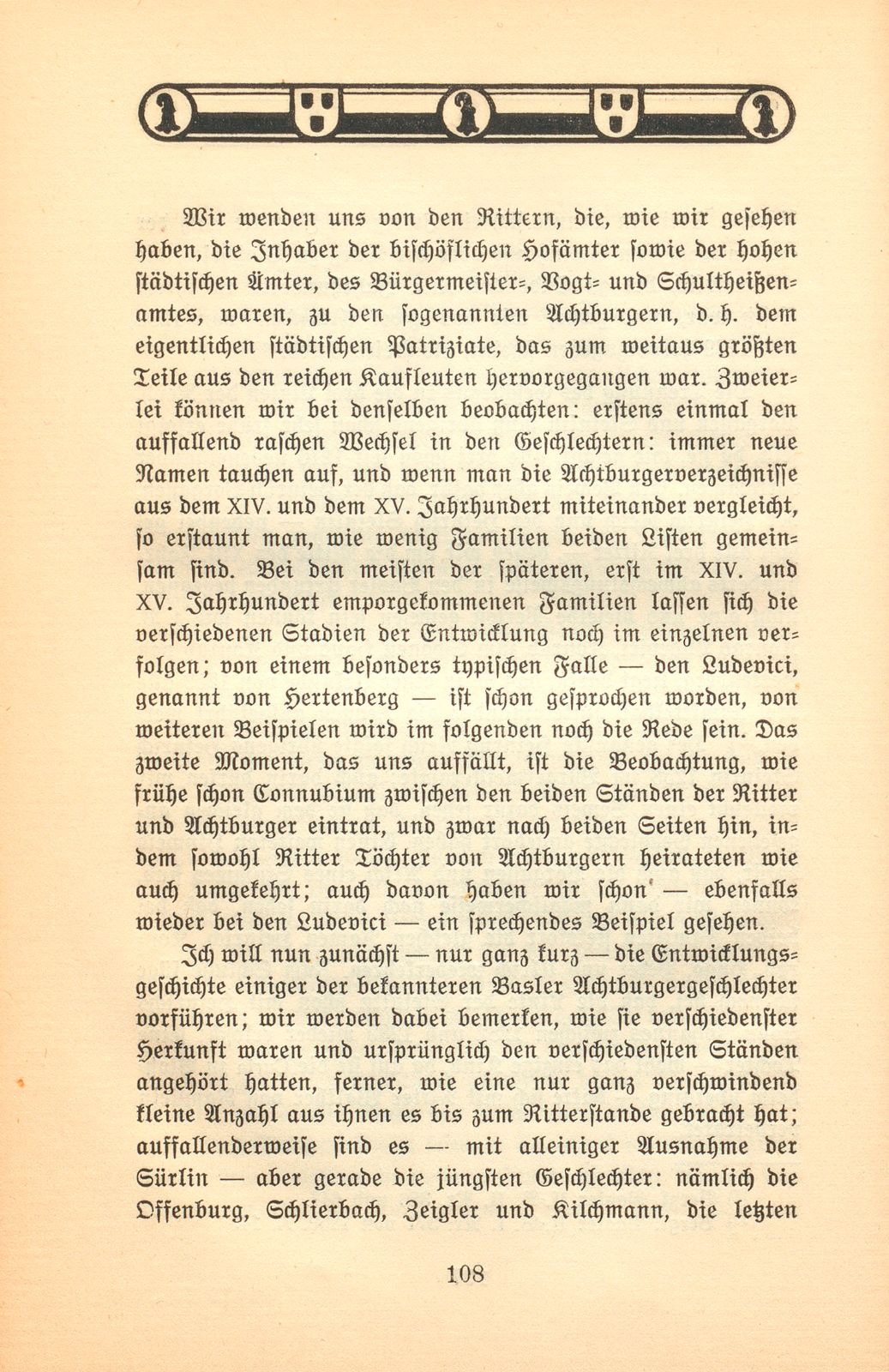 Herkunft und Stellung von Adel und Patriziat zu Basel im XIII. bis XV. Jahrhundert – Seite 17