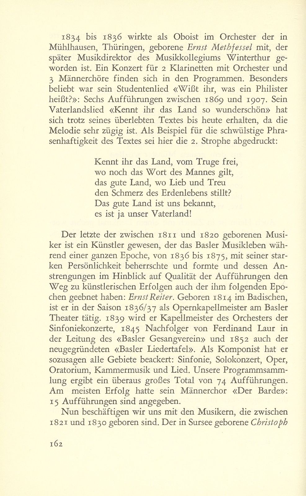 Schweizerische Musik im Basler Konzertleben früherer Zeit – Seite 17