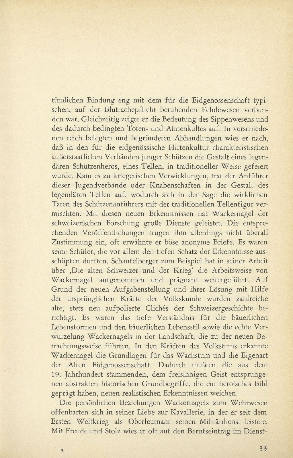 Prof. Dr. phil. Hans Georg Wackernagel (1895-1967) – Seite 5